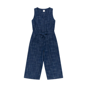 JUMPSUIT : DD024 INDIGO KASURI