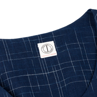 JUMPSUIT : DD024 INDIGO KASURI - dawsondenim