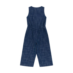 JUMPSUIT : DD024 INDIGO KASURI