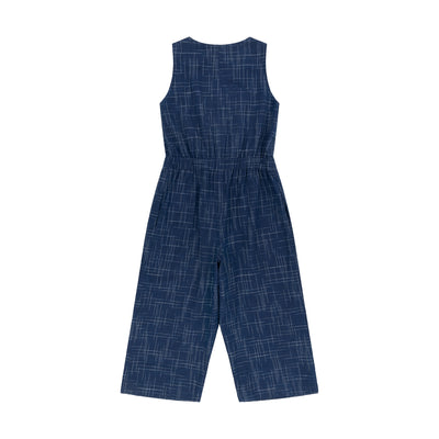 JUMPSUIT : DD024 INDIGO KASURI