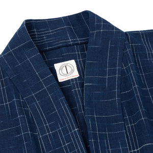 WOMENS SAMUE JACKET : DD024 INDIGO KASURI