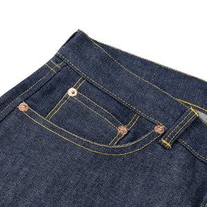 DAWSON WIDE LEG JEANS : DD026 ORGANIC PLANT DYED SELVEDGE