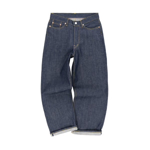 DAWSON WIDE TAPERED FIT JEANS : DD026 ORGANIC PLANT DYED SELVEDGE