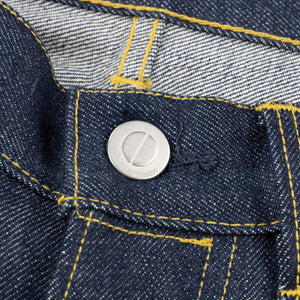DAWSON WIDE TAPERED FIT JEANS : DD026 ORGANIC PLANT DYED SELVEDGE