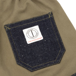 Dawson Denim Junior Deck Pants Olive HBT