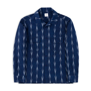 PRE-ORDER LOT 19 MENS INDIGO ARROW SPORTS SHIRT