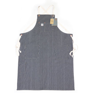 MERCANTILE APRON : DD07 HICKORY STRIPE