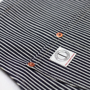 MERCANTILE APRON : DD07 HICKORY STRIPE