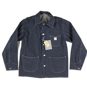 NEW FIT SACK JACKET : DD03 WHITE SELVEDGE 13OZ