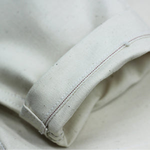 SMOCK: DD015 10OZ UNDYED RED LINE SELVEDGE