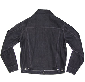 LIMITED EDITION TYPE II JACKET : DD018 18OZ RED LINE SELVEDGE DENIM