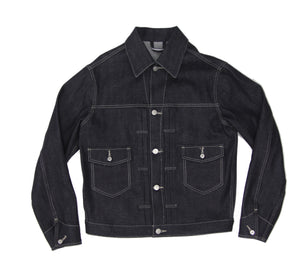 LIMITED EDITION TYPE II JACKET : DD018 18OZ RED LINE SELVEDGE DENIM