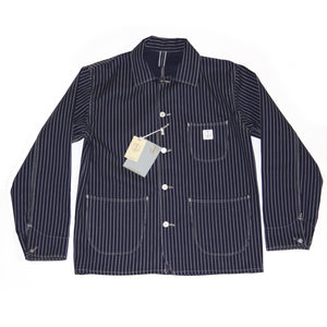SACK JACKET : DD06 INDIGO DYED WABASH 110Z