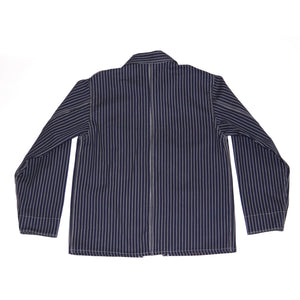 SACK JACKET : DD06 INDIGO DYED WABASH 110Z