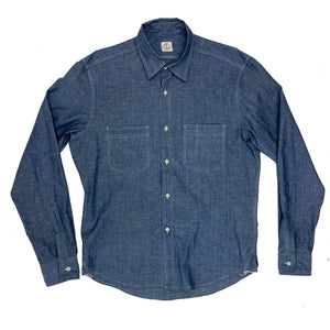 DAWSON DENIM X TRIPLSTITCHED CHAMBRAY SHIRT