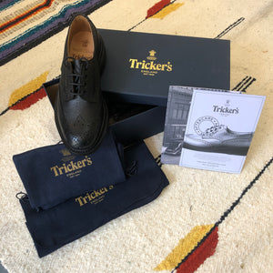 Trickers Ilkley Black