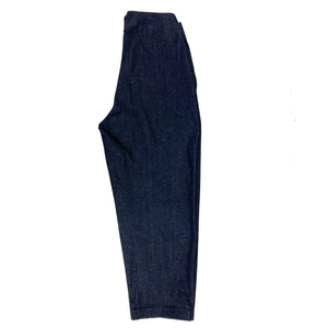 10oz indigo dyed 2x1 selvedge trousers