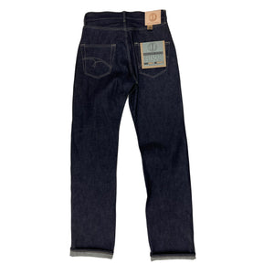 NEW STANDARD FIT JEANS : DD023 14.5OZ LOW TENSION SELVEDGE