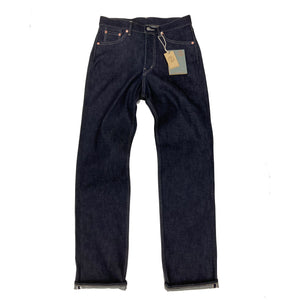 NEW STANDARD FIT JEANS : DD023 14.5OZ LOW TENSION SELVEDGE