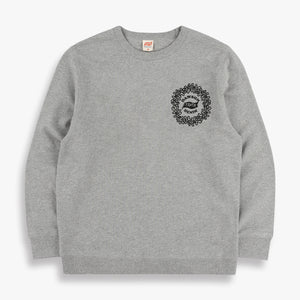 DAWSON DENIM X TSPTR CHARLIE BROWN SWEAT GREY/BLACK