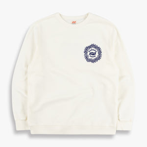 DAWSON DENIM X TSPTR CHARLIE BROWN SWEAT WHITE/BLUE