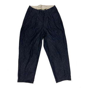 SS21 MENS PEG TROUSERS